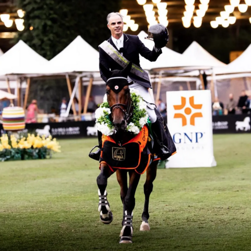 IJRC Board Member Rodrigo Pessoa wins GNP Seguros 5* Grand Prix riding Prins van’t Eigenlo