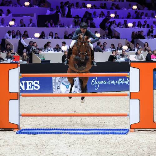 STEVE GUERDAT WINS THE EQUITA MASTERS PRESENTED BY HERMÈS SELLIER FOR THE FIRST TIME