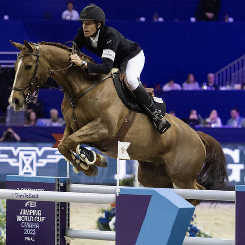 King Edward the great carries von Eckermann to victory