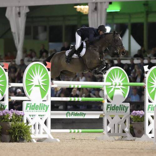 Ward and Callas Shine Bright in Fidelity Investments® CSI5* Grand Prix