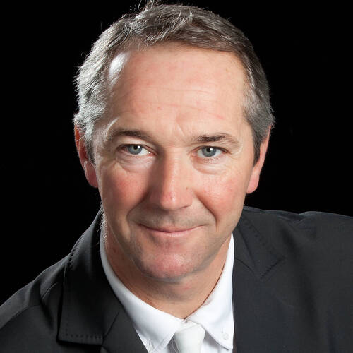 Patrice Delaveau in a winning mood