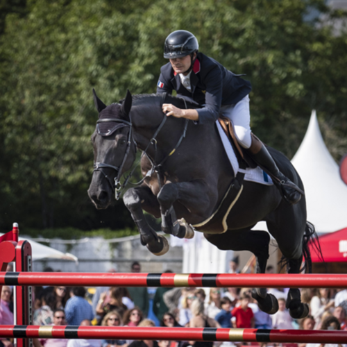 FEI NATIONS CUP™ JUMPING: FRENCH STAND FIRM TO WIN LAST QUALIFIER IN GIJON