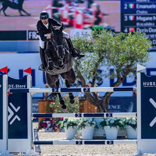 NICOLAS DELMOTTE OFFERS FRANCE ITS FIRST 4* HUBSIDE GRAND PRIX OF THE SEASON 