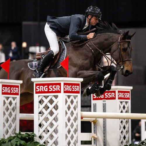Epaillard and Donatello D'Auge fire a warning shot in Basel