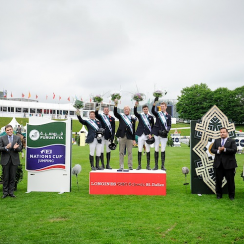 BRITISH PIP SPANISH IN CLOSE-FOUGHT FIGHT FOR FURUSIYYA HONOURS AT ST GALLEN  
