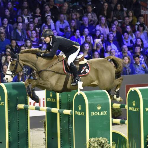 Daniel Deusser wins Rolex Grand Prix at Indoor Brabant 