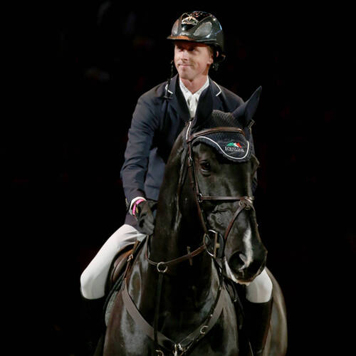 Ben Maher’s Olympic gold medal winner Tripple X III sold 