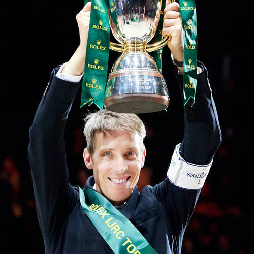 Henrik von Eckermann and King Edward: Winners of the 21st Rolex IJRC Top 10 Final
