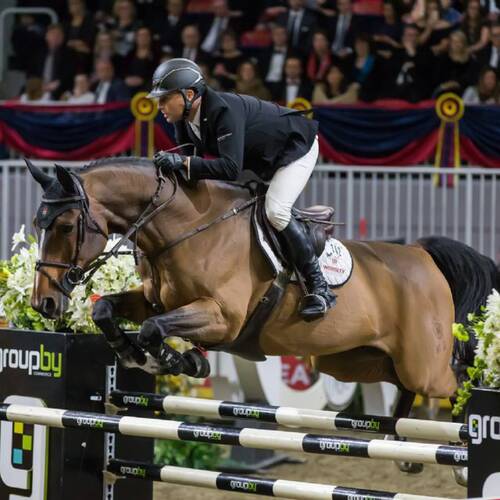 Kent Farrington Reigns in $150,000 Longines FEI World Cup™ Jumping Toronto at Royal Horse Show