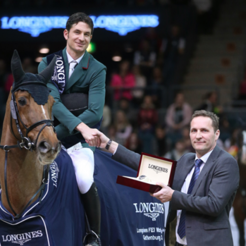 GUERDAT GALLOPS TO SECOND LONGINES VICTORY IN GOTHENBURG