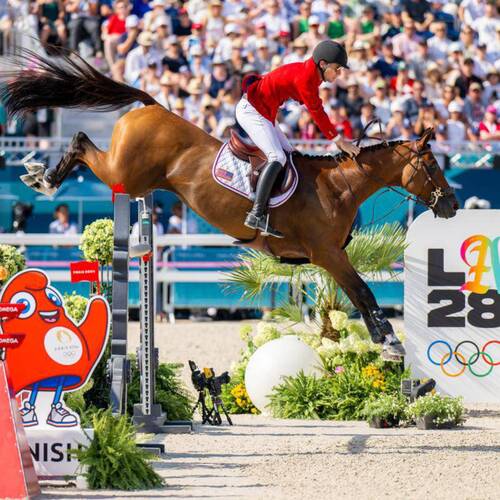 Santa Anita Park confirmed as venue for Olympic Games Los Angeles 2028 equestrian events