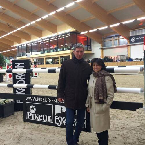 Opening of the  Equestrian Sports Centre Riesenbeck 
