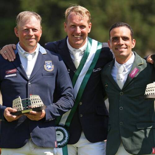 Germany’s Thieme takes the Rolex Grand Prix title