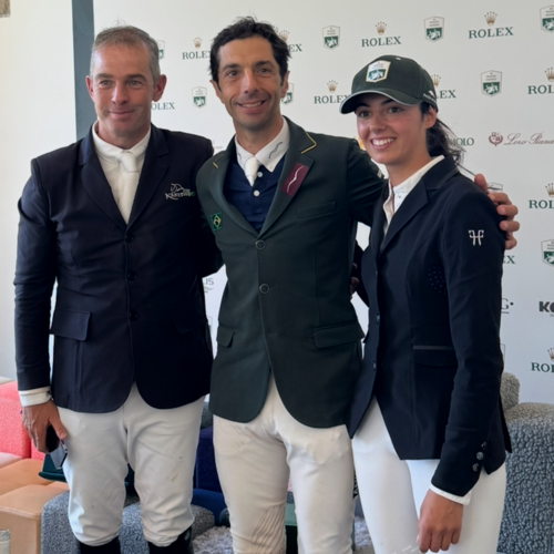 Yuri Mansur Shines at the 2025 Rolex Grand Prix in Rome