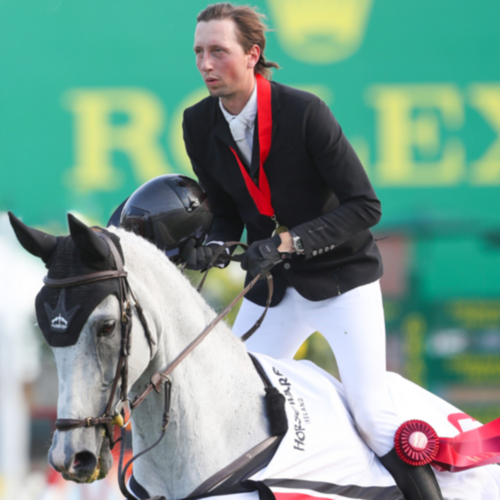 BACK TO BACK VICTORY FOR MARTIN FUCHS AT THE CPKC 'INTERNATIONAL' GRAND PRIX, PRESENTED BY ROLEX
