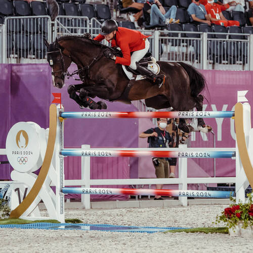 THE BELGIAN OLYMPIC TEAM FOR PARIS 2024 HAS BEEN ANNOUNCED