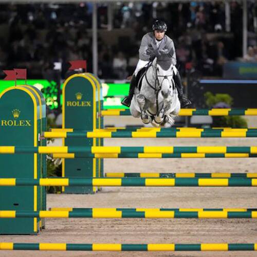 Christian Kukuk Scores Rolex Grand Prix Victory with Checker 47 at Wellington International