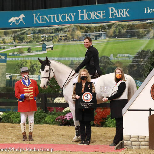 Devin Ryan and Eddie Blue Jump to Blue in $213,300 National Horse Show Grand Prix CSI4*
