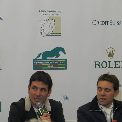 Steve Guerdat wins the Rolex Grand Prix at CHI Geneva - new Live Contender for the Rolex Grand Slam of Show Jumping 