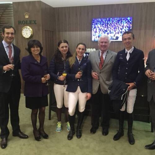 CSI5* S’Hertogenbosch : Monika Martini won with Cleopatra!