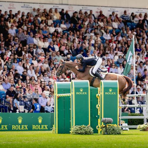 STEVE GUERDAT REIGNS SUPREME IN THE ROLEX GRAND PRIX OF IRELAND