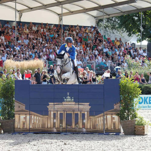 Ahlmann dominates with a double win at LGCT Berlin