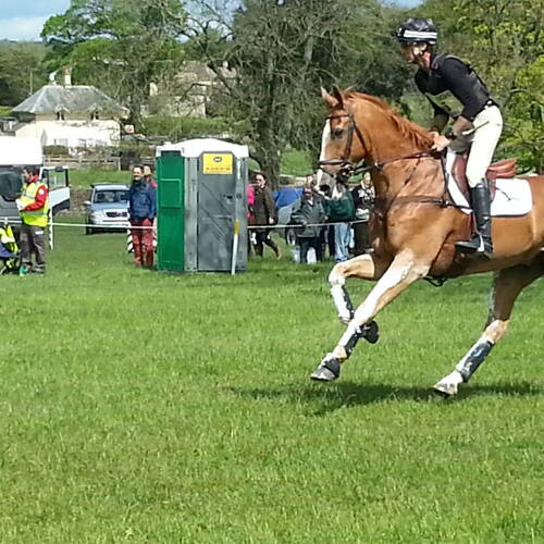 FEI CLASSICS™: ANDREW NICHOLSON KEEPS THE BADMINTON DREAM ALIVE