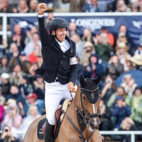 Henrik von Eckermann and King Edward seal the deal in LGCT Grand Prix of Stockholm