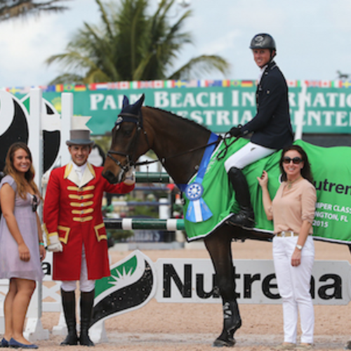 British win in CSIO4* Wellington first major class at the WEF week 8