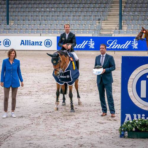 MAIKEL VAN DER VLEUTEN TRIUMPHS IN THE CSI3* ALLIANZ GRAND PRIX OF AACHEN