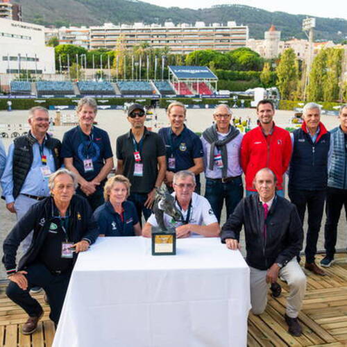  Belgians to go first and Swiss last in first Final competition