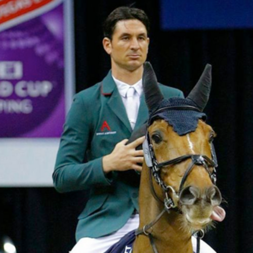 Steve Guerdat takes the win in Las Vegas