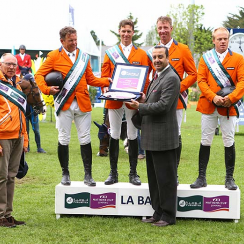 DUTCH SHOW THEIR STRENGTH WITH BRILLIANT FURUSIYYA WIN AT LA BAULE