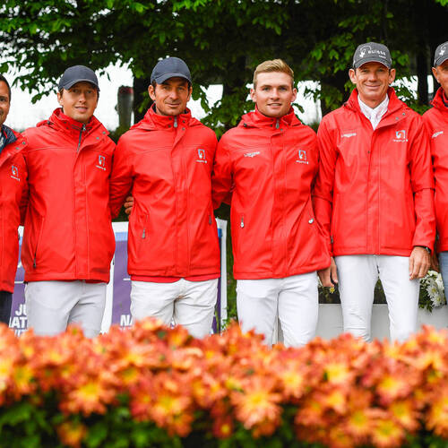 Riders and horsemen stories. A chat with Swiss chef d’équipe: Michel Sorg