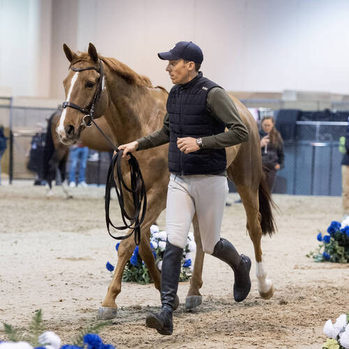 Jumpers strut their stuff ahead of big week in Omaha