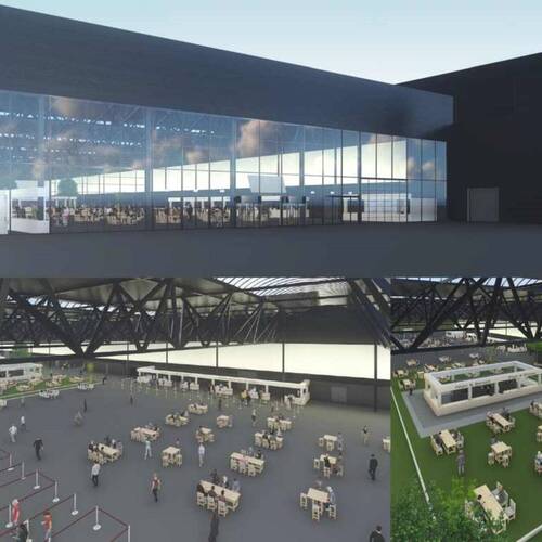 Rolex Grand Slam in renewed accommodation