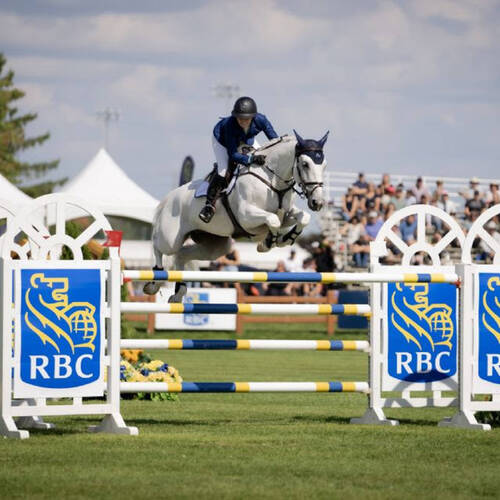 Lillie Keenan won the RBC Grand Prix of Ottawa