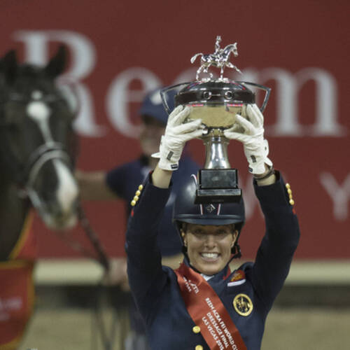 Reem Acra FEI World Cup™ Dressage Final 2014/2015 - FreestyleLas Vegas