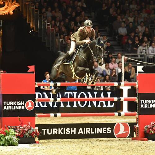 It's another Italian Job in The Turkish Airlines Olympia Grand Prix