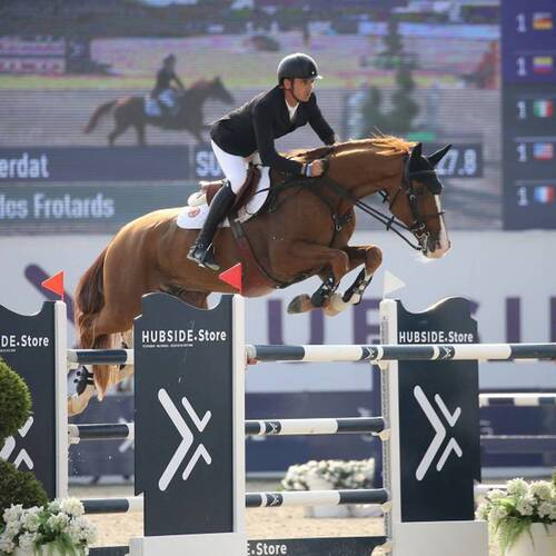 Steve Guerdat & Victorio des Frotards Reign Supreme in €200,000 Hubside Grand Prix CSI 5*