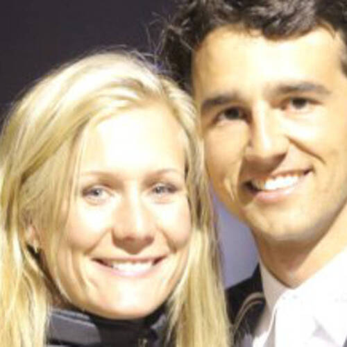 MARLON ZANOTELLI AND ANGELICA AUGUSTSSON EXPECT A BABY