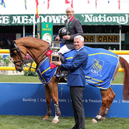 Emotional Victory for Eric Lamaze at Calgary’s Spruce Meadows