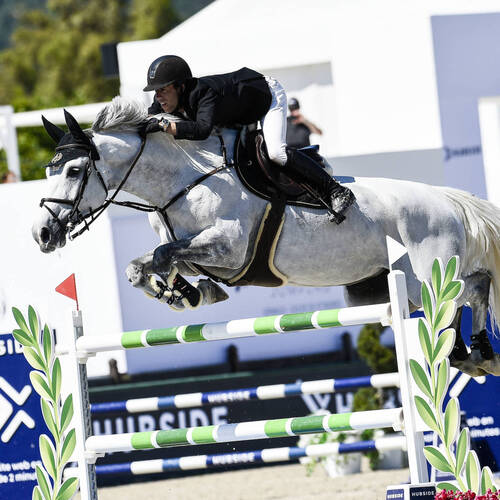 AS VERY HIGH-LEVEL SPORT GETS UNDERWAY AGAIN IN EUROPE, MAIKEL VAN DER VLEUTEN DOMINATES GRIMAUD - SAINT-TROPEZ