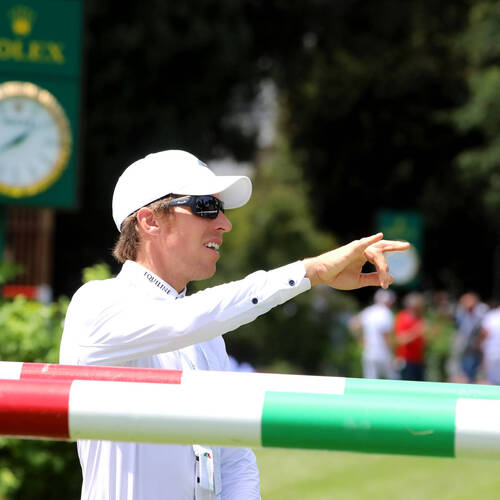 RIDERS’ THOUGHTS ABOUT PIAZZA DI SIENA: Henrik von Eckermann