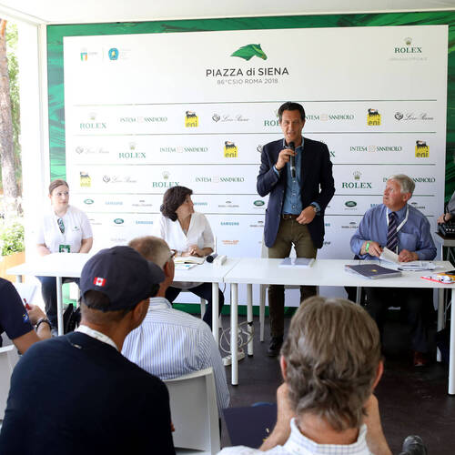 CSIO5* ROME PIAZZA DI SIENA WELCOMED SOME OF THE BEST TEAMS IN THE WORLD