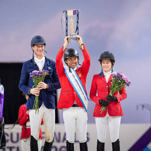 Farrington and Greya Triumph in Fort Worth