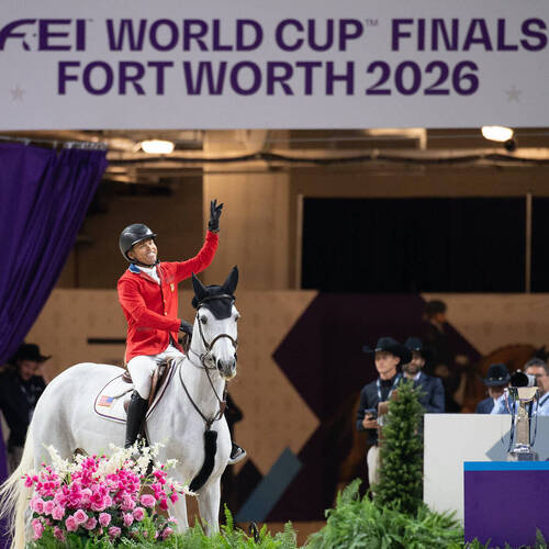 Farrington and Greya Triumph in Fort Worth