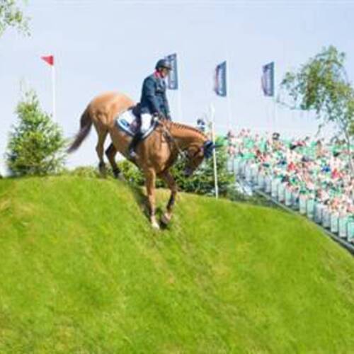 Showjumping returns to Hickstead with a ‘socially distanced’ show