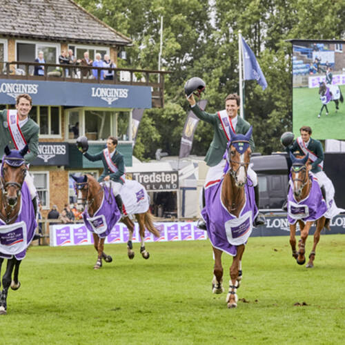 FEI NATIONS CUP™ JUMPING 2017 – DIVISION 1: BRILLIANT BRAZILIANS POST HISTORIC VICTORY AT HICKSTEAD