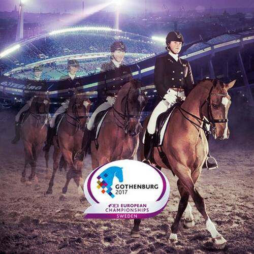 FEI European Championships Gothenburg 2017